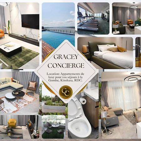 Gracey Concierge Apartments - Avenue Uvira Kinshasa Exterior photo