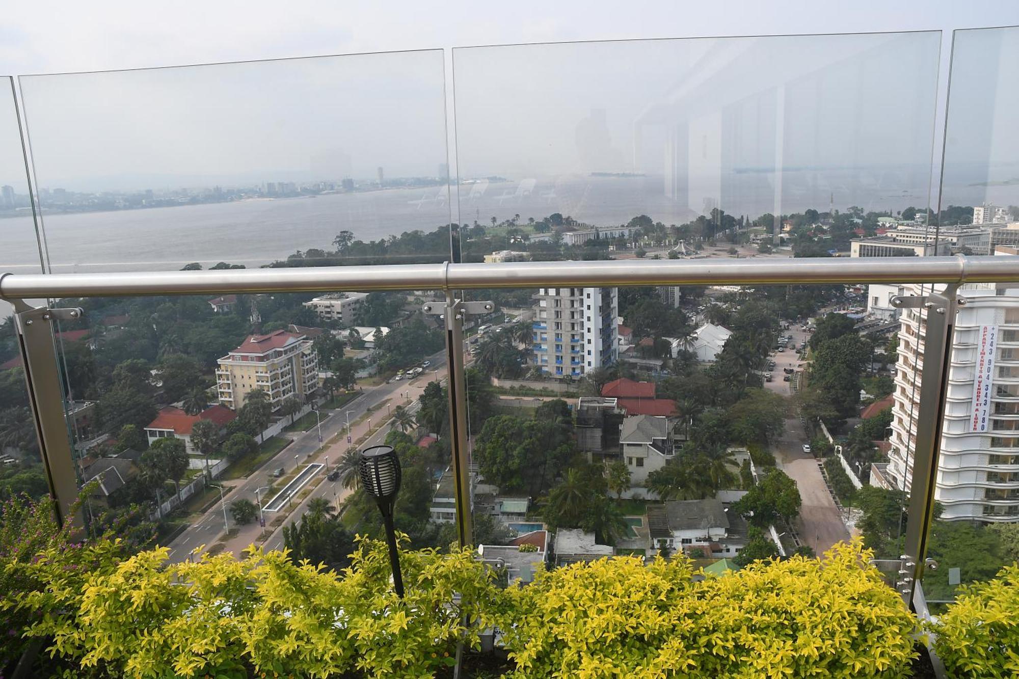 Gracey Concierge Apartments - Avenue Uvira Kinshasa Exterior photo